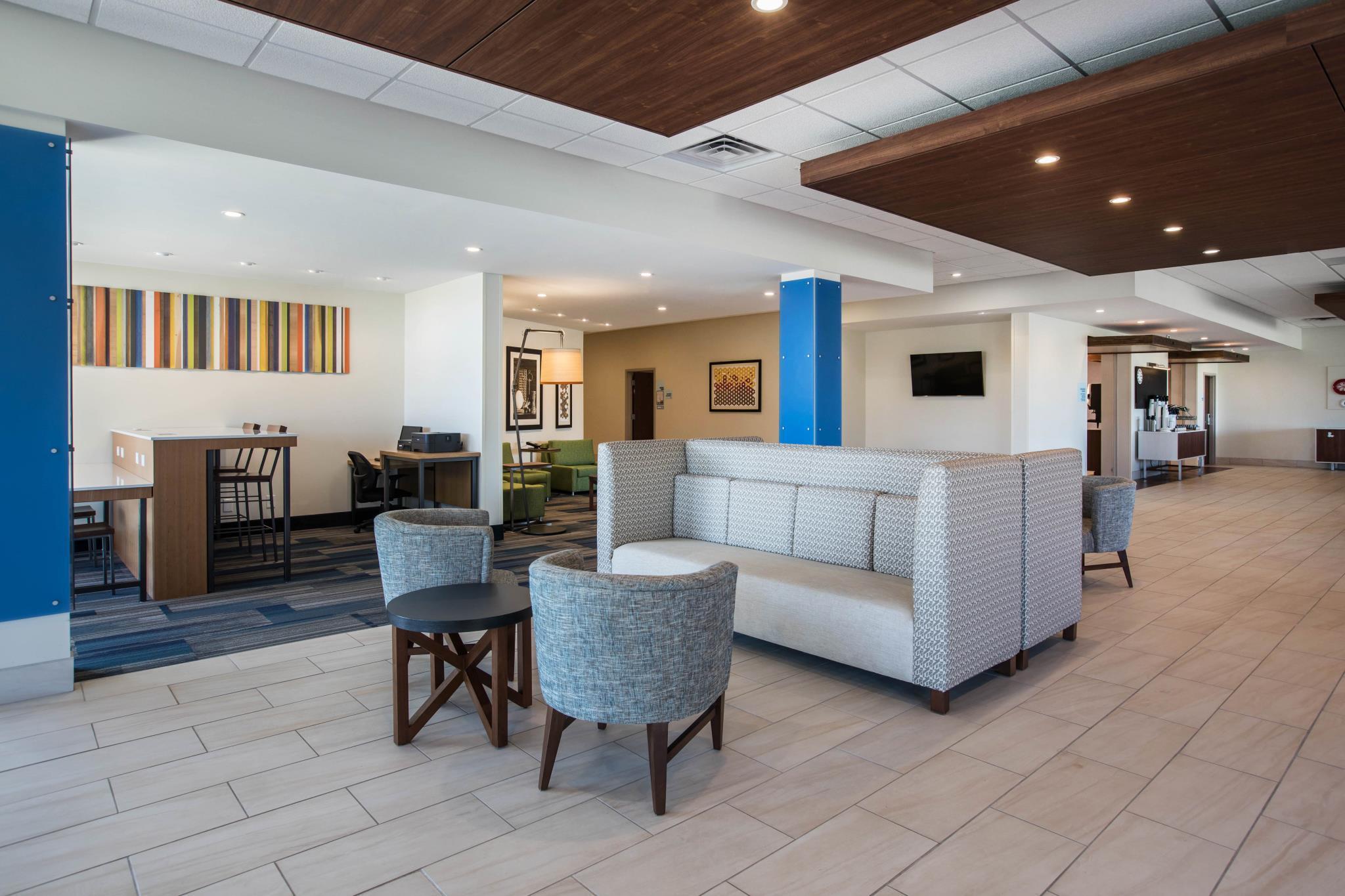 Holiday Inn Express & Suites Ludington By Ihg Eksteriør bilde