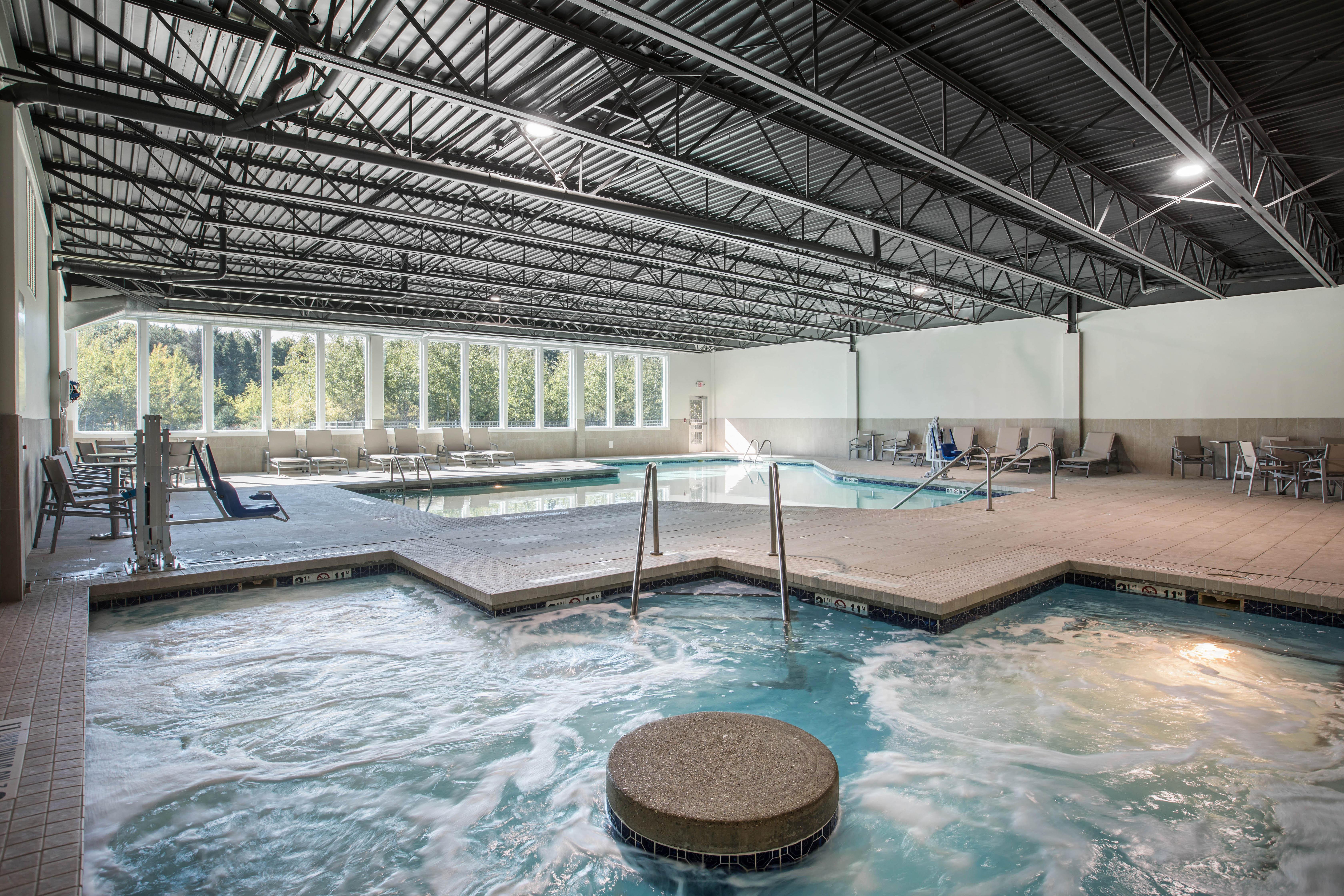 Holiday Inn Express & Suites Ludington By Ihg Eksteriør bilde