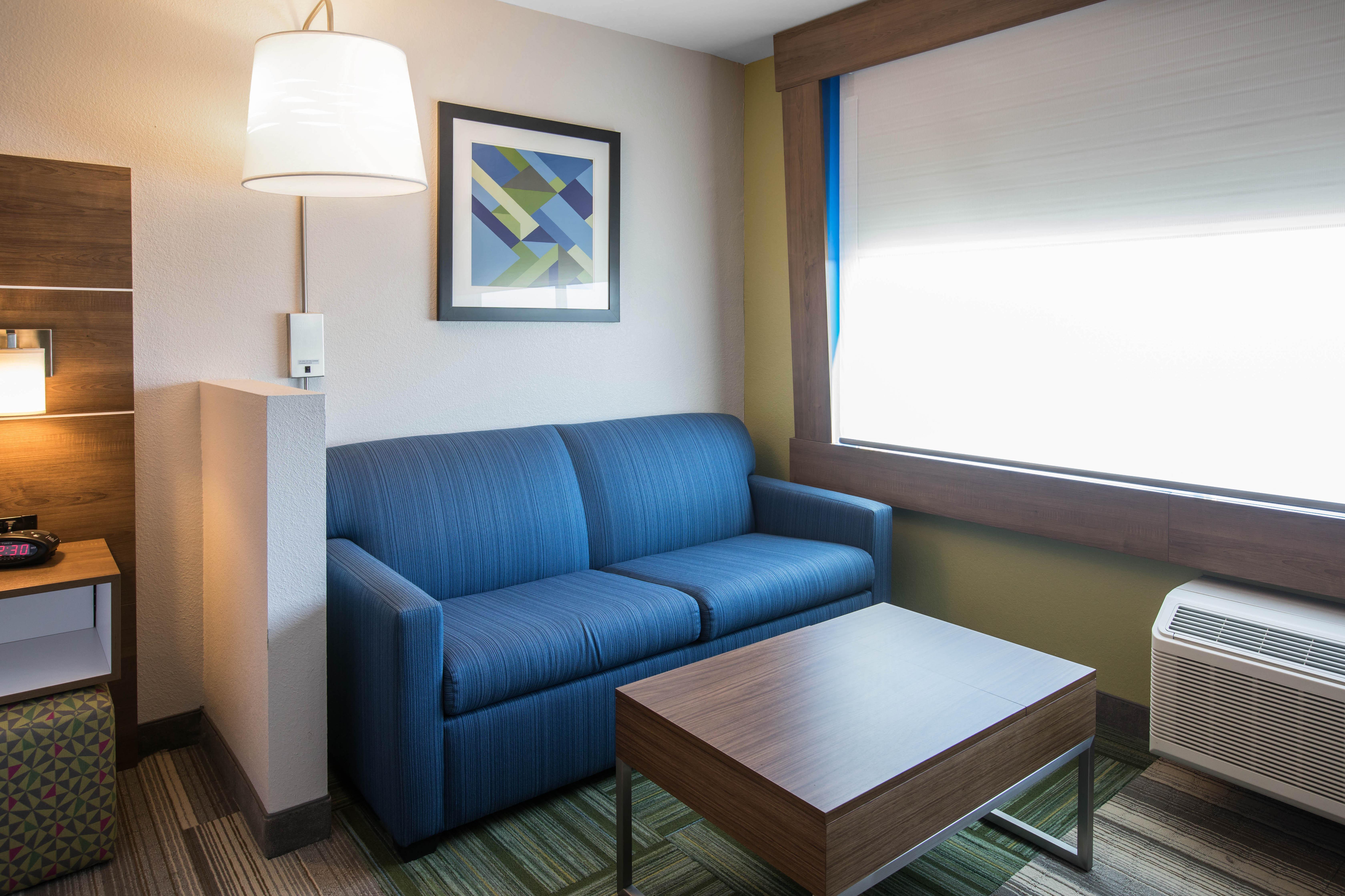 Holiday Inn Express & Suites Ludington By Ihg Eksteriør bilde