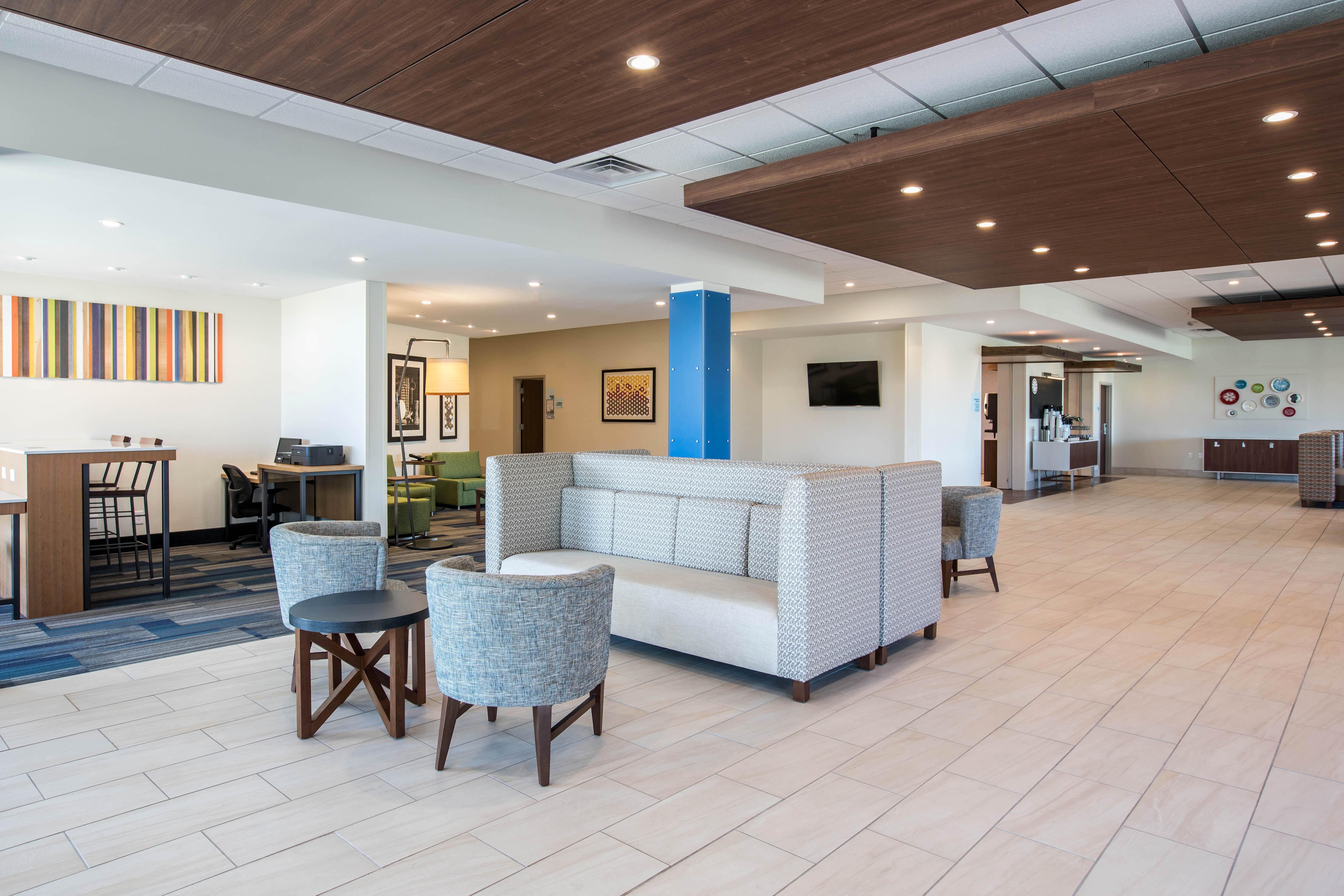 Holiday Inn Express & Suites Ludington By Ihg Eksteriør bilde