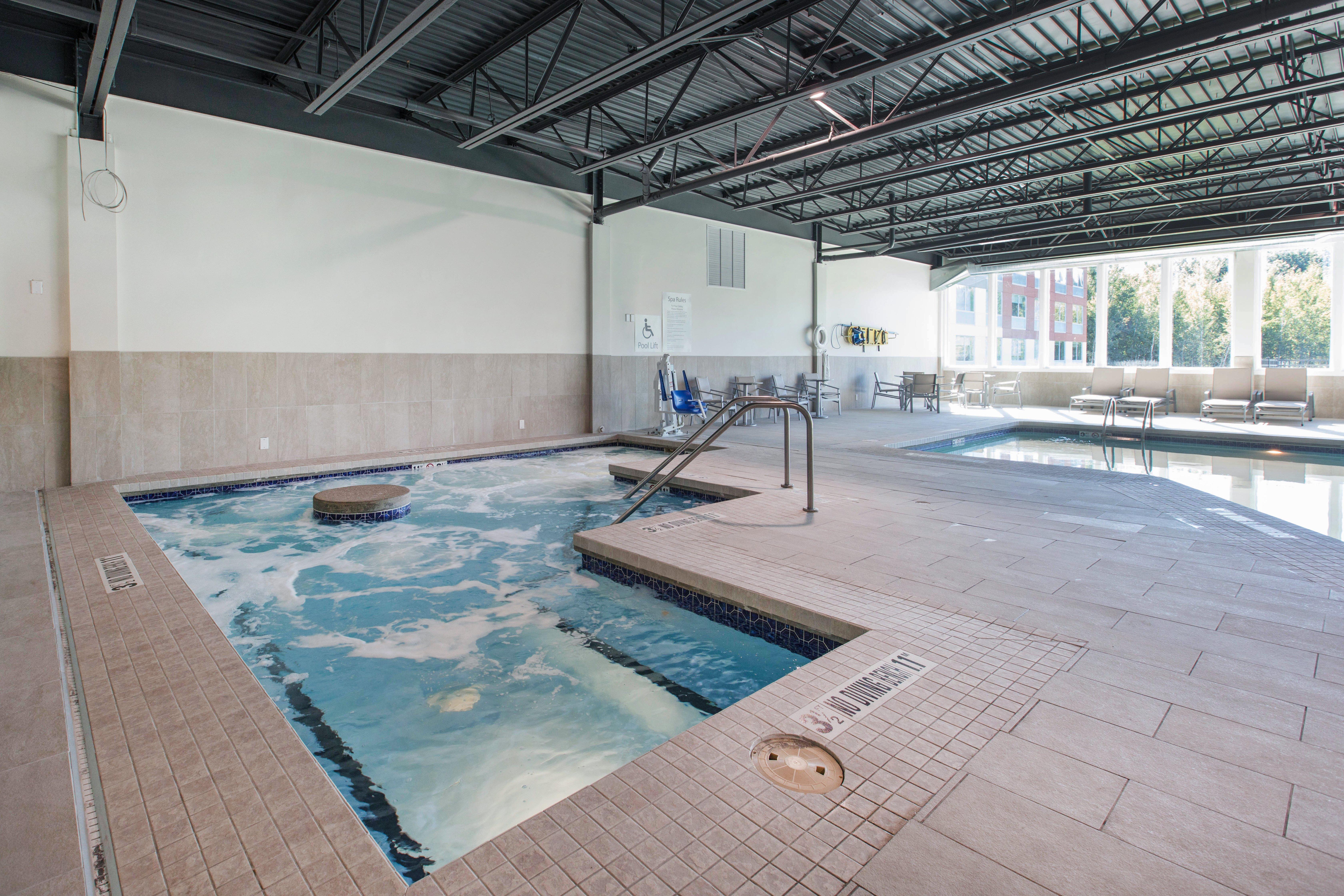 Holiday Inn Express & Suites Ludington By Ihg Eksteriør bilde